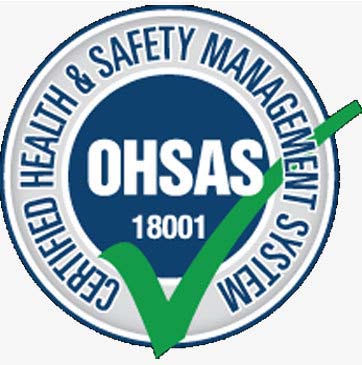 Certificacion OHSAS 18001